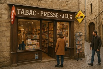 Vente - Tabac - Presse - Carcassonne (11000)-photo-2
