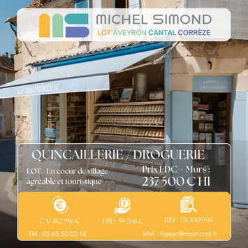 Vente - Arts de la table - Cadeaux souvenirs - Décoration - Droguerie quincaillerie - Lot (46)