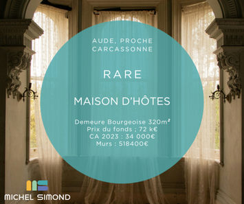 Vente - Hôtel - Chocolaterie Chocolatier - Aude (11)