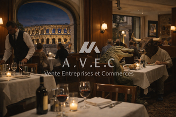 Vente - Restaurant - Restaurant du midi - Restaurant gastronomique - Nimes