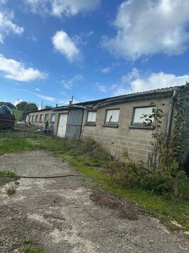 Vente Entrepôt / Local d'activités - Séglien (56160)-photo-2