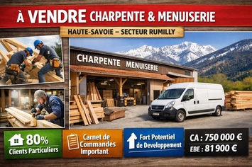 Vente - Menuiserie - Haute-Savoie (74)