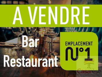 Vente - Bar - Brasserie - Restaurant - Café - FDJ - PMU - Ploermel (56800)