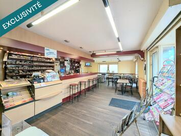 Vente - Bar - Brasserie - Tabac - Presse - Bouillé-Ménard (49520)-photo-2