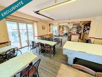 Vente - Bar - Brasserie - Tabac - Presse - Bouillé-Ménard (49520)-photo-3