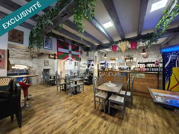 Vente - Bar - Restaurant - Restaurant du midi - Licence III - Snack - Montricoux (82800)