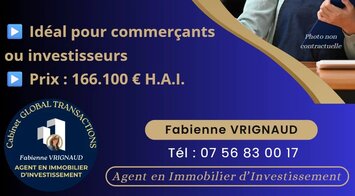 Vente de murs de boutique - Saintes (17100)-photo-2