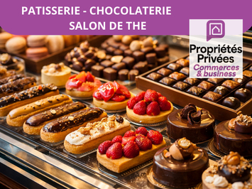 Vente - Salon de thé - Pâtisserie - Chocolaterie Chocolatier - Indre-et-Loire (37)