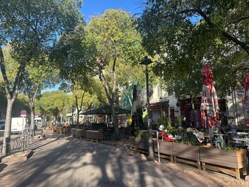 Vente - Restaurant - Salon de thé - Marseille 6ème (13006)