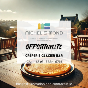 Vente - Restaurant - Crêperie - Glacier - Licence IV - Finistère (29)