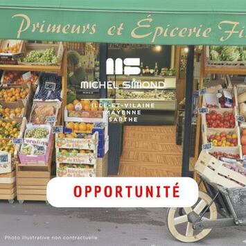 Vente - Alimentation - Epicerie - Superette - Ille-et-Vilaine (35)-photo-2