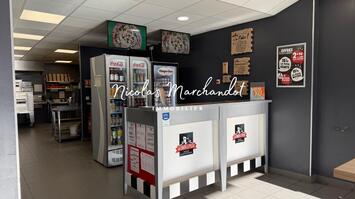 Vente - Restaurant - Restaurant rapide - Pizzeria - Pizzas à emporter - Point chaud - Snack - Vente à emporter - Rodez (12000)-photo-2