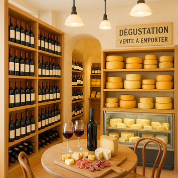 Vente - Restaurant - Cave à vins - Licence III - Vins et spiritueux - Aube (10)