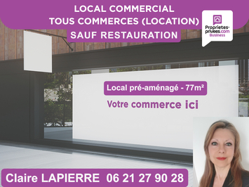 Location Local Commercial - Ille-et-Vilaine (35)