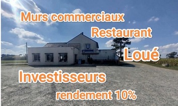 Vente - Restaurant - Restaurant routier - Pipriac (35550)