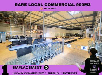 Vente - Supermarché - Oise (60)-photo-1