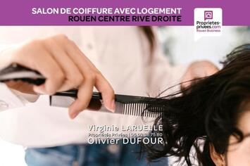 Vente - Salon de coiffure - Seine-Maritime (76)-photo-3