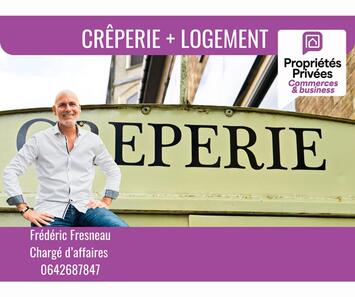 Vente - Restaurant - Crêperie - Morbihan (56)
