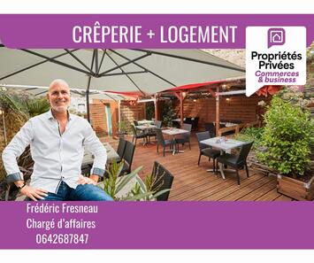 Vente - Restaurant - Crêperie - Morbihan (56)-photo-2