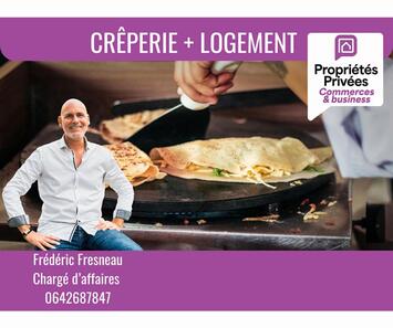 Vente - Restaurant - Crêperie - Morbihan (56)-photo-4