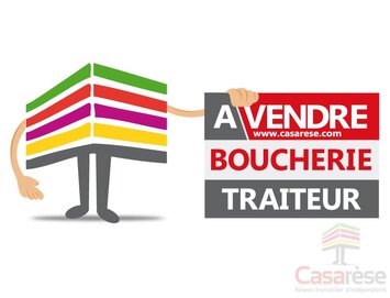 Vente - Boucherie - Charcuterie - Orleans (45000)