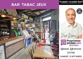 Vente - Bar - Brasserie - Tabac - FDJ - PMU - Nord (59)