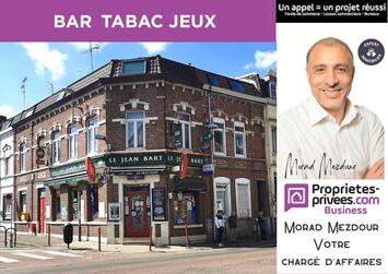 Vente - Bar - Brasserie - Tabac - FDJ - PMU - Nord (59)-photo-3