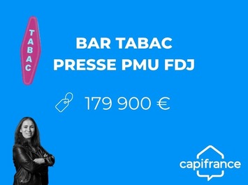 Vente - Bar - Tabac - FDJ - PMU - Presse - Loire (42)