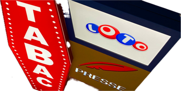 Vente - Tabac - Librairie - PMU - Presse - Haute-Savoie (74)