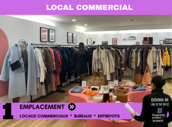 Location Local Commercial - Oise (60)