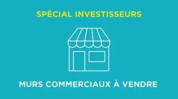 Vente de murs de boutique - Chambery (73000)