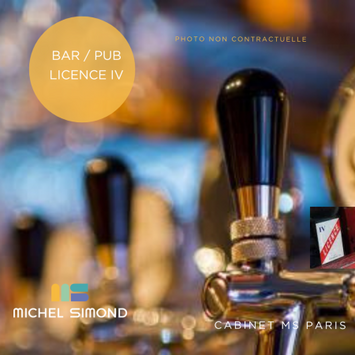 Vente - Bar - Brasserie - Bar à thème - Paris (75)