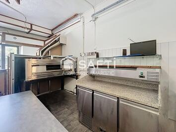 Vente - Restaurant - Restaurant rapide - Pizzeria - Point chaud - Snack - Vente à emporter - Villemur-sur-Tarn (31340)-photo-3