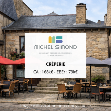 Vente - Restaurant - Crêperie - Morbihan (56)-photo-1