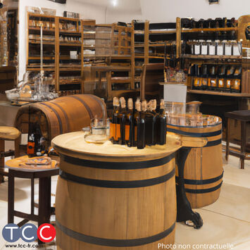 Vente - Bar - Cave à vins - Vins et spiritueux - Toulouse (31000)-photo-1