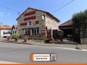 Vente - Bar - Auberge - Licence IV - Joussé (86350)-photo-3