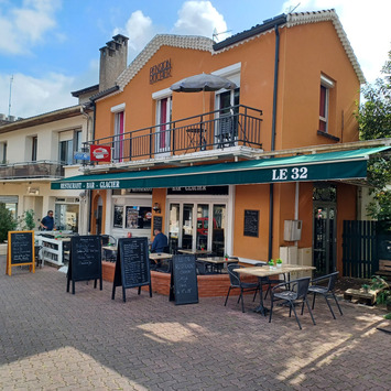 Vente - Bar - Brasserie - Restaurant - Crêperie - FDJ - Glacier - Barbotan les thermes (32150)