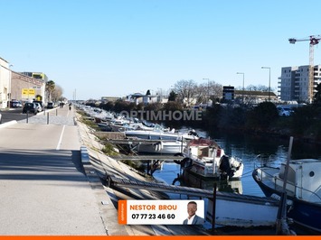 Vente de murs de boutique - Sete (34200)