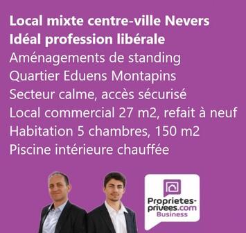 Vente de murs de boutique - Nièvre (58)