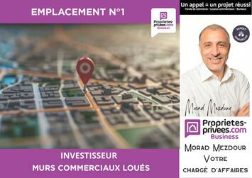 Vente de murs de boutique - Nord (59)