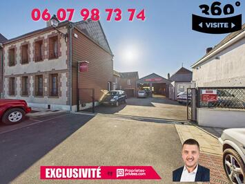 Vente de murs de boutique - Aisne (02)