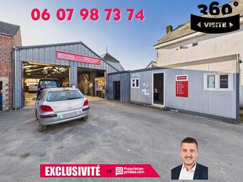 Vente de murs de boutique - Aisne (02)-photo-2