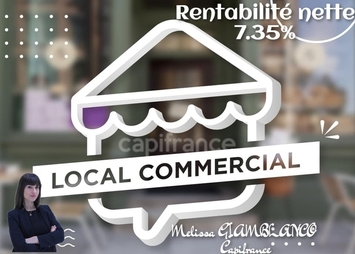 Vente de murs de boutique - Saône-et-Loire (71)