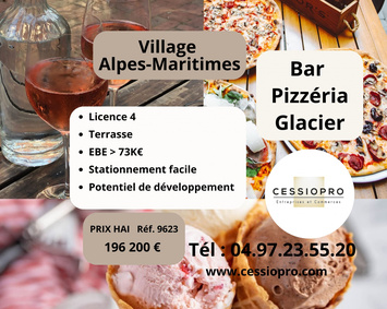 Vente - Bar - Pizzeria - Licence IV - Pégomas (06580)