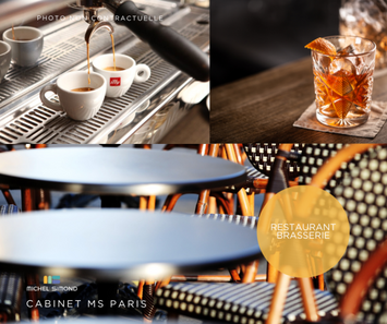 Vente - Bar - Brasserie - Restaurant - Restaurant rapide - Snack - Traiteur - Vente à emporter - Paris (75)