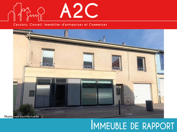 Vente de murs de boutique - La Roche-sur-Yon (85000)-photo-2