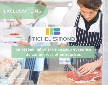 Vente - Restaurant - Restaurant du midi - Boucherie - Charcuterie - Traiteur - Vaucluse (84)