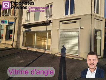 Location Local Commercial - Aisne (02)