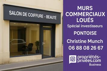 Vente de murs de boutique - Val-d'Oise (95)-photo-4