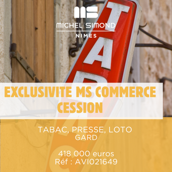 Vente - Tabac - Librairie - Loto - Presse - Gard (30)-photo-2
